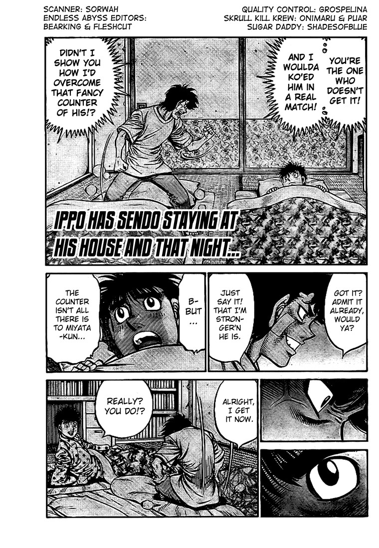 Hajime no Ippo Chapter 814 1